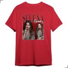 Camiseta Básica Selena Atriz Filme Cantora Gomez The Scene