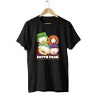 Camiseta Básica South Street Park Serie Personagens Desenho