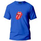 Camiseta Básica Tshirt Banda De Rock Rolling Stones