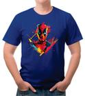 Camiseta Básica unissex 100% Algodão Deadpool