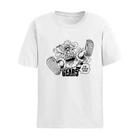 Camiseta Babylook Feminina Monkey D Luffy Gear 5 Mod 02