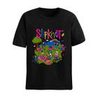 Camiseta Básica Unissex Slipknot Solomoun Cute Tour Rock N Roll Moda