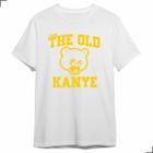 Camiseta Básica Ye Yeezus Album Miss The Old Kanye Rap West