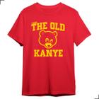 Camiseta Básica Ye Yeezus Album Miss The Old Kanye Rap West