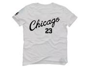 Camiseta Basquete 23 MJ 23 Buullss Dennis Rodman Lenda