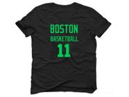 Camiseta Basquete Boston Esportiva Camisa Academia Treino Basketball