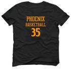 Camiseta Basquete Cidade Phoenix Basketball número 35