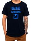 Camiseta Basquete Dallas Basketball Número 23 Esportiva - Loja Click Campus