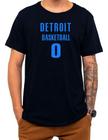 Camiseta Basquete Detroit Basketball Número 0 Esportiva - Loja Click Campus