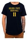 Camiseta Basquete Golden State Basketball Número 11 Esportes