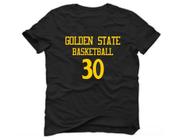 Camiseta Basquete Golden State Esportiva Camisa Academia Treino Basketball
