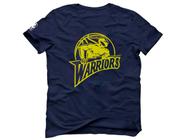 Camiseta Basquete Golden State Retro Stephen ChefCurry Klay