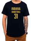 Camiseta Basquete Indiana Basketball Número 31 Esportiva - Loja Click Campus