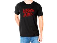 Camiseta Basquete King James Cleveland Miami Los Angeles