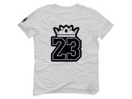 Camiseta Basquete King James Los Angeles Cleveland Miami 1