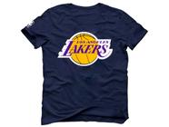 Camiseta Basquete LakerNation King James Mamba Bryant Oneal