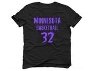 Camiseta Basquete Minnesota Esportiva Camisa Academia Treino Basketball