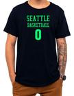 Camiseta Basquete Seattle Basketball Número 0 Esportiva - Loja Click Campus