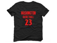 Camiseta Basquete Washington Esportiva Camisa Academia Treino Basketball