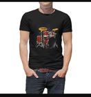 Camiseta bateria