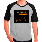 Camiseta Batlefield Hardline Games Jogos Lançamento