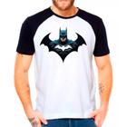 Camiseta Batman Herói Quadrinhos Masculina 22