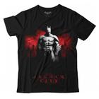 Camiseta Batman Jogo Arkham City Camisa Dc Comics Wayne Geek