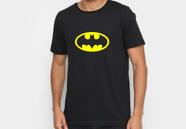 Camiseta batman personagem 100% algodão unissex lançamento - 3m