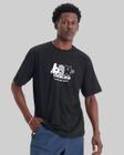 Camiseta Baw Regular Friends - Preto