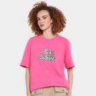 Camiseta Baw Regular Italic Feminina