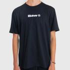 Camiseta Baw Regular Logo Preto