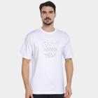 Camiseta Baw Regular Self Love Lilás