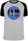 Camiseta Beatles Rock Blusa Plus Size extra grande adulto ou infantil