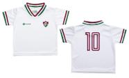Camiseta Bebê Fluminense Branca Oficial - Torcida Baby