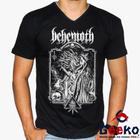 Camiseta Behemoth 100% Algodão Rock Geeko