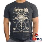 Camiseta Behemoth 100% Algodão Rock Geeko