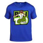 Camiseta Ben 10 Forças Alienígenas Desenho Adulto 100% Algodão