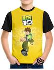 Camiseta Ben 10 Masculina Desenho Omniverse Infantil Blusa A