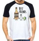 Camiseta best friends tequila sal e limão camisa divertida