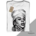 Camiseta Beyonce baby look e unissex MALHA COM