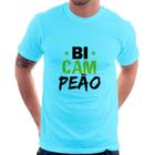 Camiseta BiCAMpeão - Foca na Moda