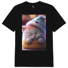 Camiseta Bichinhos Carinhosos Gatinho Fornecedor M&M Presentes Personalizados