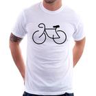 Camiseta Bicicleta Traços - Foca na Moda