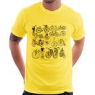 Camiseta Bicicletas antigas - Foca na Moda