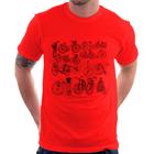 Camiseta Bicicletas antigas - Foca na Moda