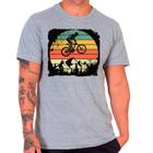 Camiseta Bike Bicicleta Ciclismo Esporte Masculina 14