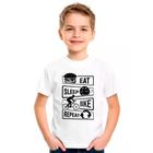 Camiseta bike bicicleta ciclismo infantil08 - DESIGN CAMISETAS