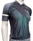 Camiseta Bike Meio Zíper Manga Curta Villa Sports SUIT OCEAN SUIT OCEAN