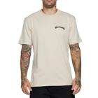 Camiseta Billabong Arch Wave II SM25 Masculina Areia