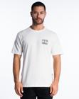 Camiseta Billabong B471A0881 Crayon Wave - Off White